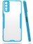 Vivo Y20 Kılıf Platin Silikon - Mavi 300099 1