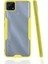 Realme C25S Kılıf Platin Silikon - Sarı 300099 1