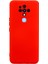 Tecno Camon 16 Kılıf Nano Içi Kadife Silikon - Kırmızı 300099 1