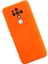 Tecno Camon 16 Kılıf Nano Içi Kadife Silikon - Turuncu 300099 2