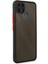 Realme C25 Kılıf Montreal Silikon Kapak - Siyah 300099 2