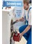 Pratik Bulaşık Çamaşır Kurutma Makinesi Temizleme Fırçası Tuvalet Banyo Mutfak Gider Temizleme Fırçası 4