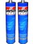 Extra Mastik Poliüretan Beyaz Silikon Pu 280 ml Çelik Silikon Başlıklı Renk Beyaz 2 Adet 1