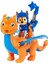 Spin Master Paw Patrol Rescue Knights Oyun Seti - Chase And Dragon Draco 1
