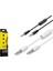 HDX1047(4309) Aux Kablo Mikrofonlu 1.1mt 1