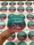 Kuşe Sticker - Thank You - 4 x 4 cm Karışık 3