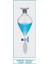 032.01.100 Damlatma Hunisi - Cam - Armudi - Dereceli - Ptfe Musluklu - 100 ml (1 Adet) 1