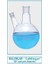 030.25.100 Balon -Dibi Yuvarlak-2 BOYUNLU-BOYUN:NS24/29-YAN DIŞI:NS14/ 23 - 100 ml (1 Adet) 1