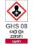 099.18.T03 Sağlığa Zararlı Piktogramı Ghs 8 Uyarı Etiketi 37X52MM-250 Etiket 1