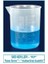 026.01.250 Beher - P.p - Kısa Form - Kabartma Skala - 250 ml (1 Adet) 1