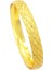 Altın Kaplama Baklava Model Bilezik 0.8 cm BLZ-3050 1