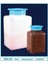 061.07.100 Şişe - P.e - Şeffaf - Geniş Boyun - Vidalı Kapaklı - 100 ml (50 Adet) 1