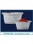 037.23.070 Alüminyum Tartım Kabı - Genel Amaçlı - 70 x 20 mm (100 Adet) 1
