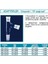065.18.002 Adaptör - Çoklu - 2 Boyunlu - Aşağı Açılı - Ns 19/26 - Ns 19/26 (1 Adet) 1