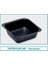 037.21.250 Tartım Kabı - P.s - Kare Form - Siyah - 250 ml - Gamma Steril (10 Adet) 1