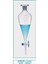 031.02.250 Ayırma Hunisi - Cam - Konik - Dereceli - Ptfe Musluklu - 250 ml (1 Adet) 1