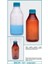 061.16.500 Şişe - Iso - Vida Kapaklı - Orta Boyun - P.p - Şeffaf - 500ML - Steril (100 Adet) 1