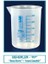026.03.500 Beher - P.p - Kısa Form - Mavi Skala - 500 ml (1 Adet) 1