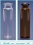 097.03.001 Vial - Crimp Kapak - N20 - 22.5X46 mm - 10 ml - Şeffaf (100 Adet) 1