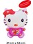Kitty Sevimli Kedi Folyo Balon 2