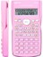 D82MS Bilimsel Hesap Makinesi 240F-10+2 Digits Pembe 1