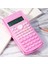 D82MS Bilimsel Hesap Makinesi 240F-10+2 Digits Pembe 2
