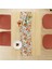 Orange Lotus Runner 140 x 45 cm 3
