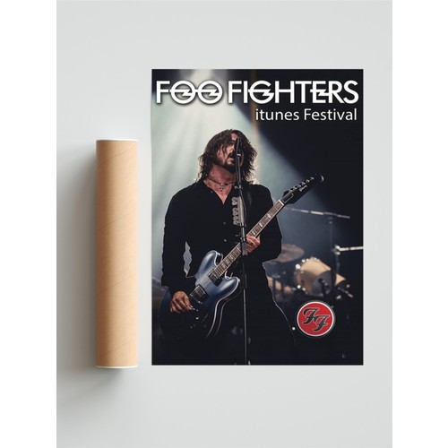 Foo Fighters - Itunes Festival Ingilizce Poster Fiyatı
