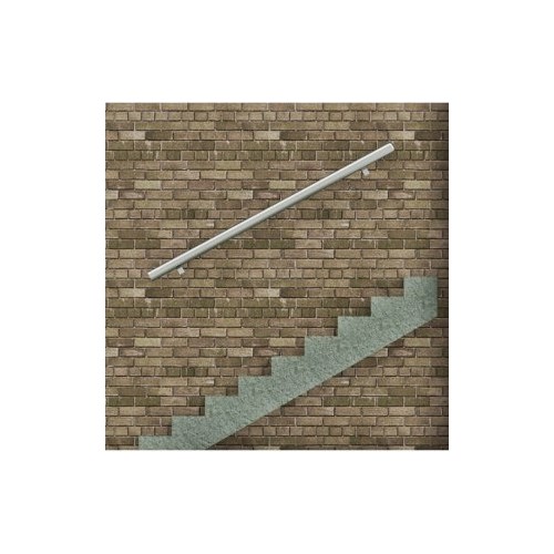 Tekpa Alüminyum Duvar Merdiven Korkuluğu (2mt) 50mm Boru Fiyatı