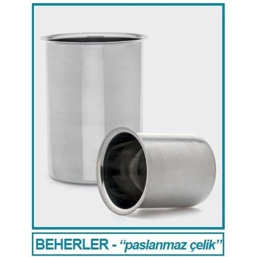 Isolab 025.04.901 Beher Kısa Form Paslanmaz Çelik 1000 Fiyatı