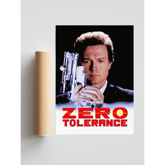 Zero Tolerance Ingilizce Poster Fiyatı Taksit Seçenekleri