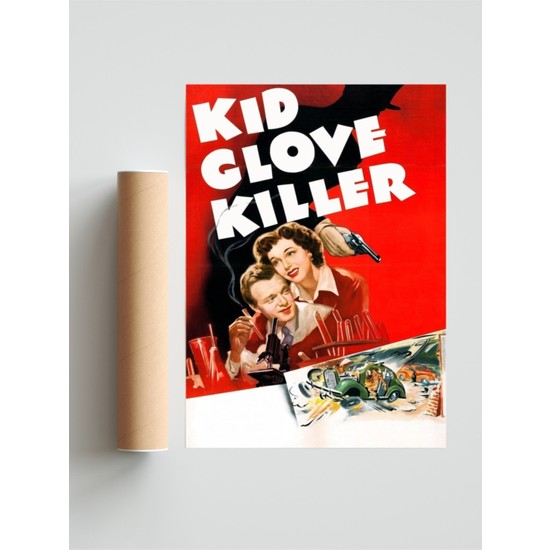 Kid Glove Killer Ingilizce Poster Fiyatı Taksit Seçenekleri