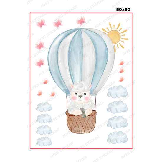 Uçan Koyun ve Blutlar Çocuk Bebek Odası Sticker Seti Duvar Fiyatı Uçan Koyun ve Blutlar Çocuk Bebek Odası Sticker Seti Duvar Fiyatı