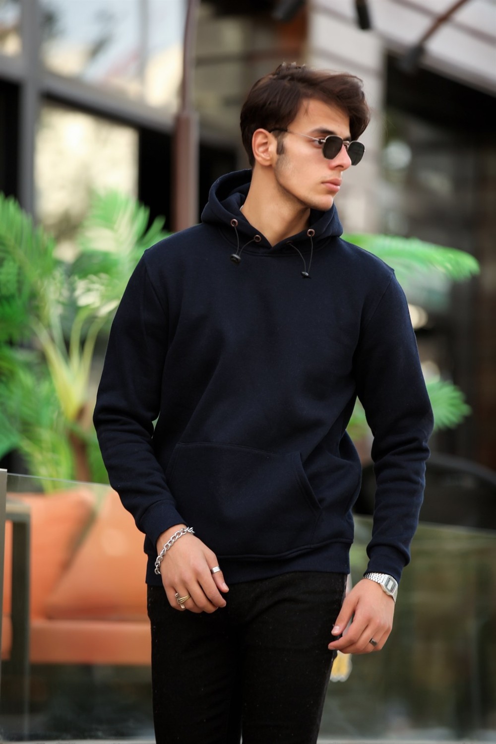 Miron Basic Sweatshirt Regular Fit