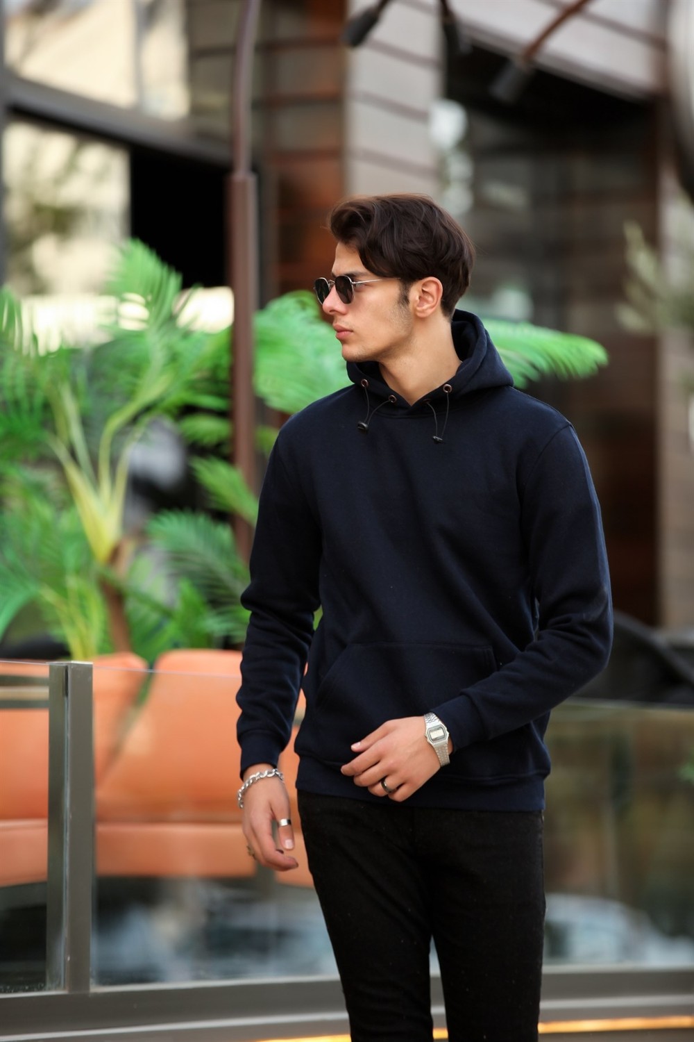 Miron Basic Sweatshirt Regular Fit görsel 2