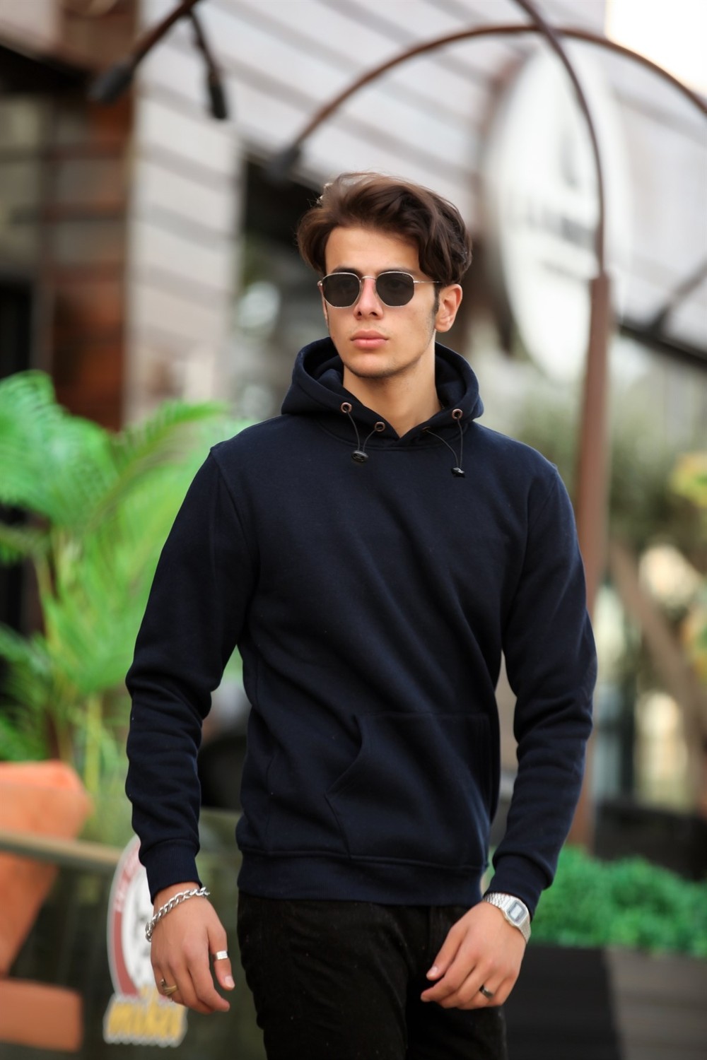 Miron Basic Sweatshirt Regular Fit görsel 3
