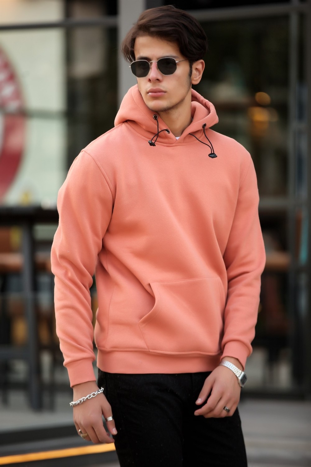 Miron Basic Sweatshirt Regular Fit görsel 4