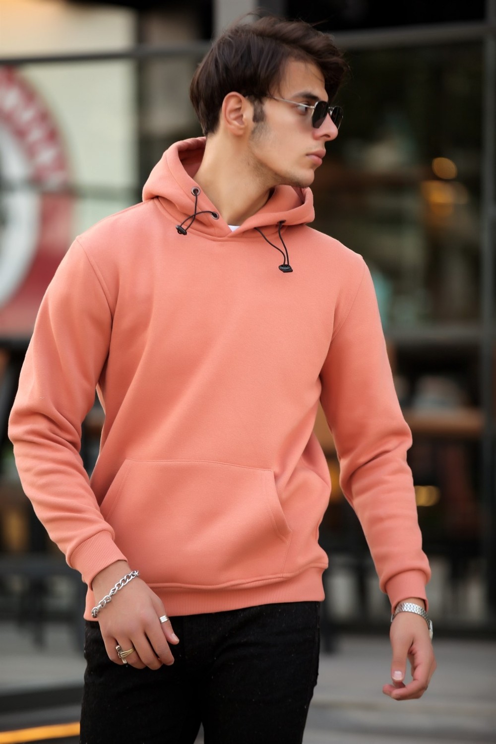 Miron Basic Sweatshirt Regular Fit görsel 5