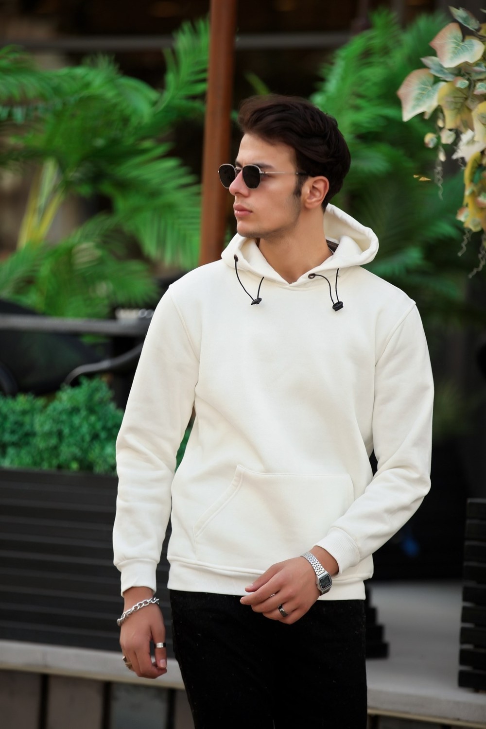 Miron Basic Sweatshirt Regular Fit görsel 6