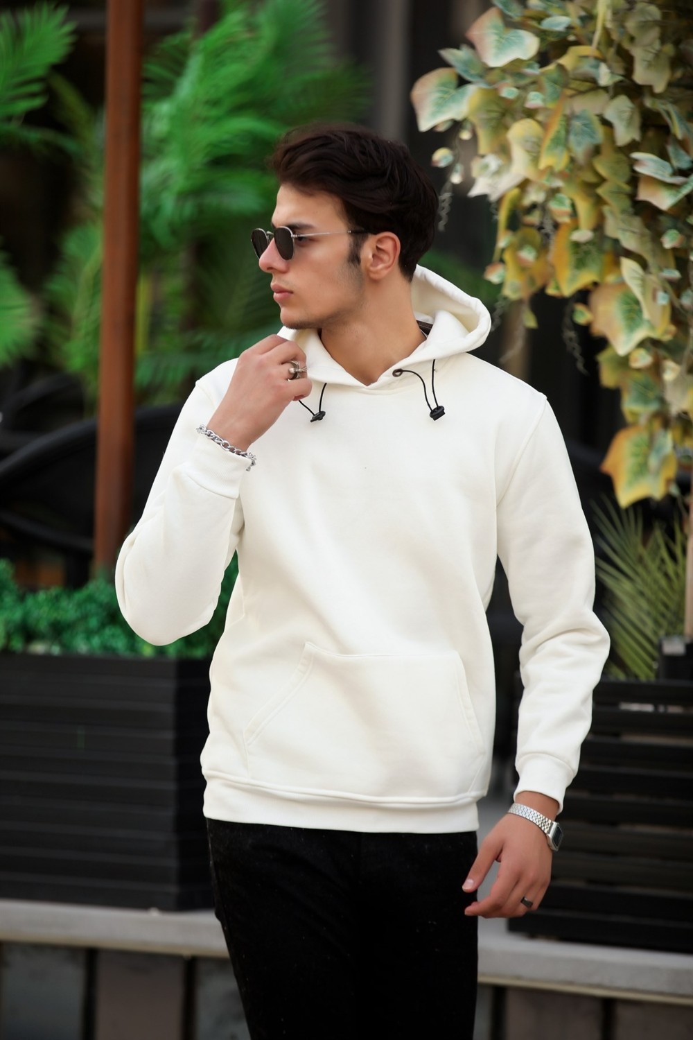 Miron Basic Sweatshirt Regular Fit görsel 7