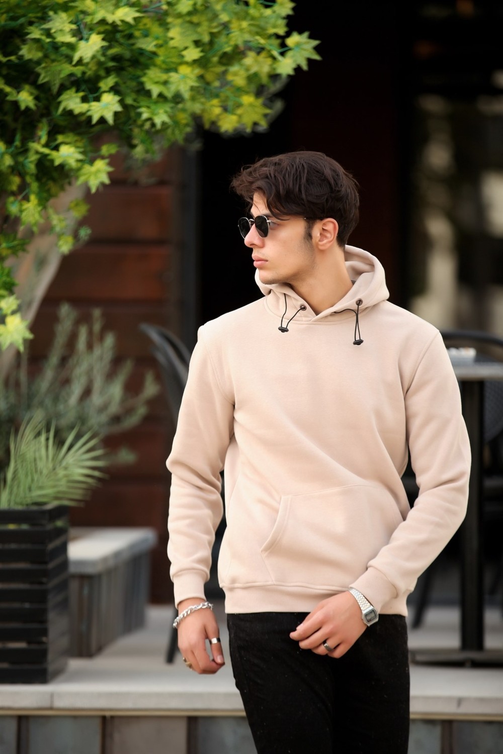 Miron Basic Sweatshirt Regular Fit görsel 8