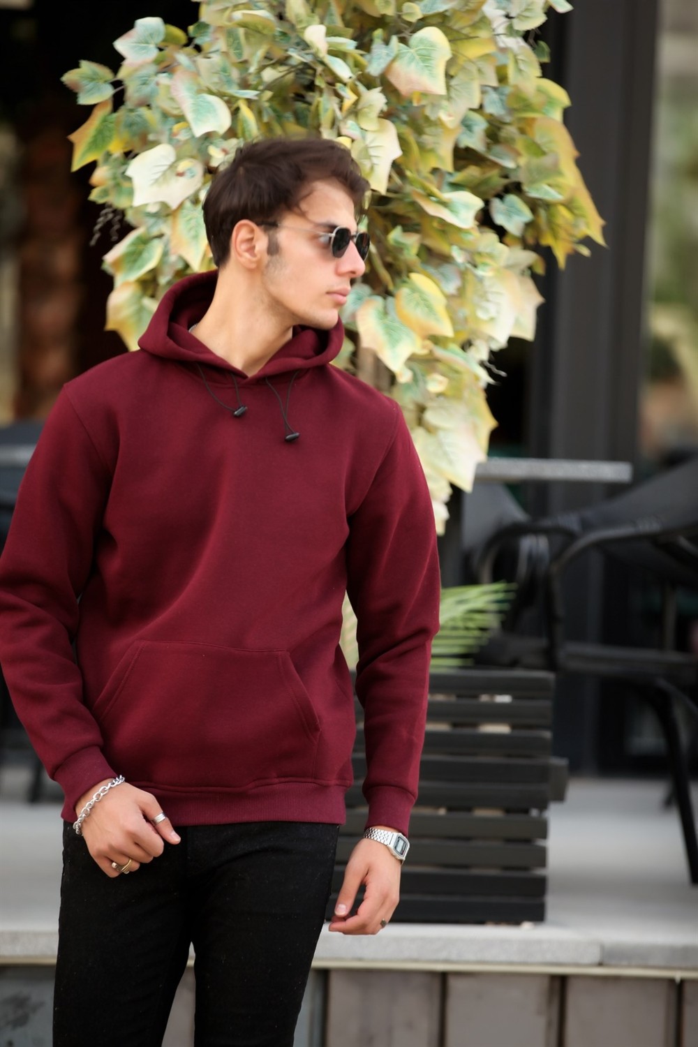 Miron Basic Sweatshirt Regular Fit