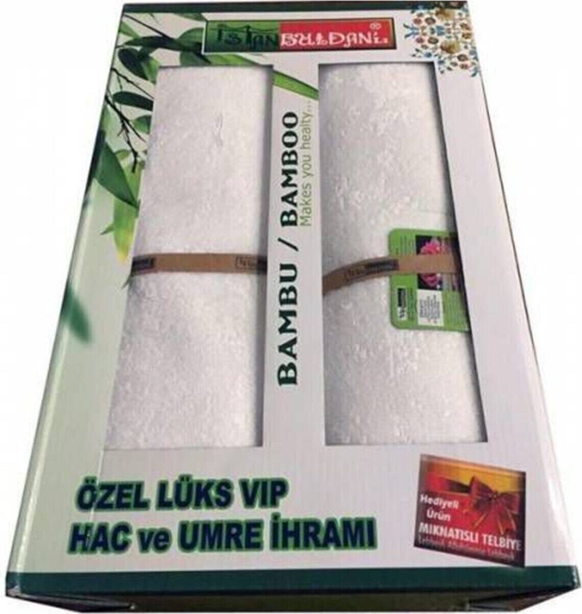 Berat Hac Ihram - Umre ve Hac Ihramı - Pamuklu Ihram - Bambu Ihram - 1 Adet görsel 3