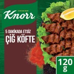 Knorr Çiğ Köfte 5 Dakikada Etsiz 120 g
