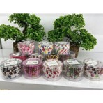 Cansüs No:5 100lü Kağıt Muffin Cupcake Kalıpları Asorti Renkli ve Dayanıklı Kullanım İçin