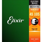 Elixir 045-105 Bas Gitar Teli