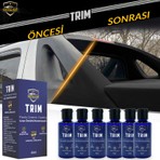 Novaxir Trim Plastik Seramik Kaplama 1 Yıl Parlaklık & Koruma Süper Hidrofobik 40ML NVTR40