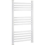 Toprak Havlupan 50/100CM 14 Borulu Beyaz Renk Havlupan Radyatör Banyo Isıtıcı 5 Yıl Garantili