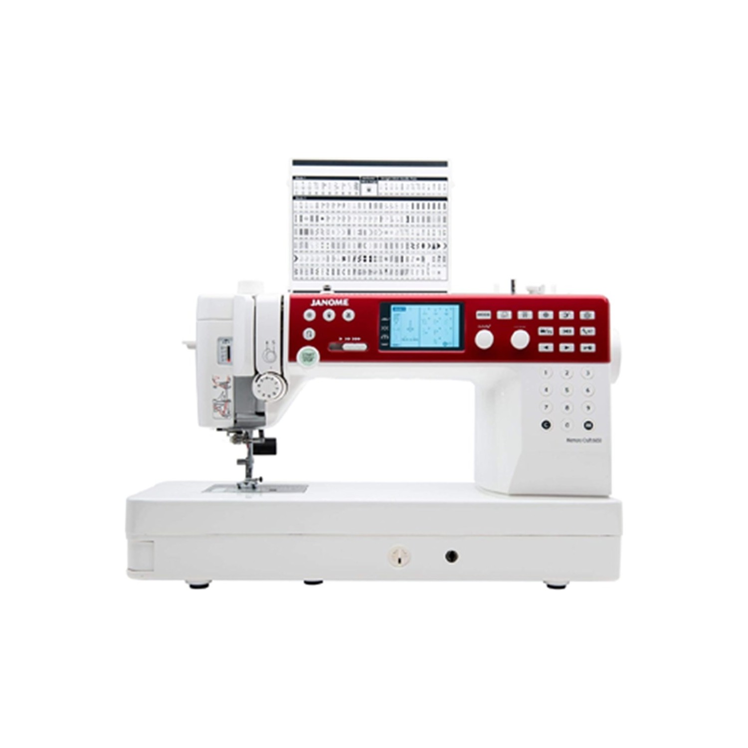 Janome MC6650 Taşınabilir Elektronik Dikiş Nakış Makinası Fiyatı