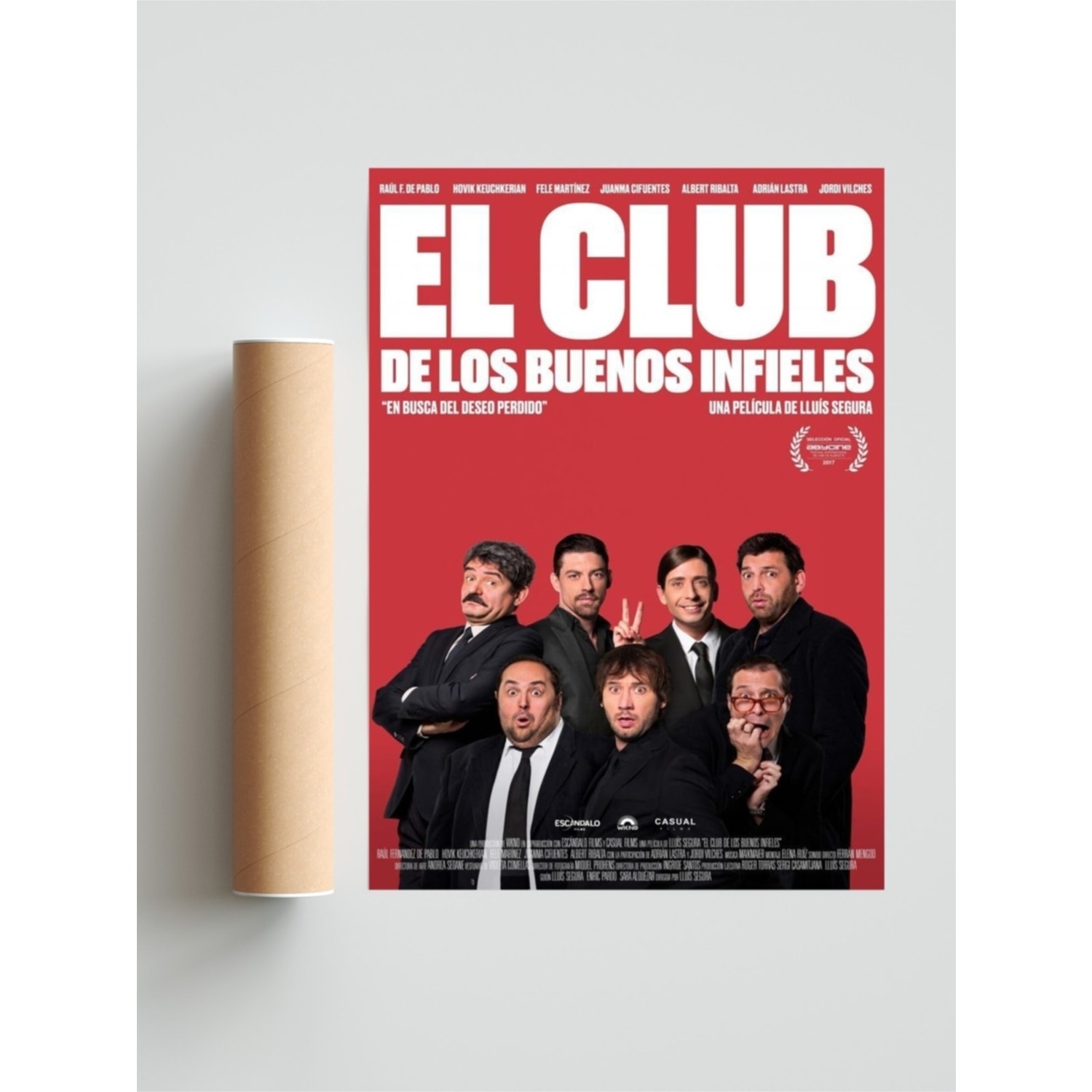 Fizello El Club De Los Buenos Infieles Ispanyolca Poster Fiyatı